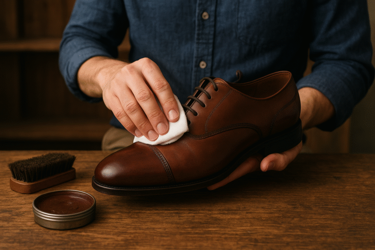 How to Care for Your Leather Shoes Like a Pro
