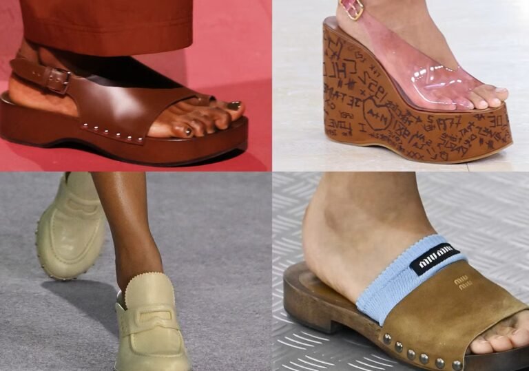 Top 5 Footwear Trends for 2025