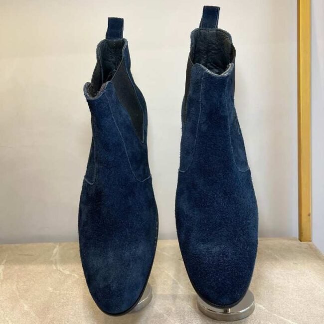 Blue-Suede-Chelsea-Boots (2)