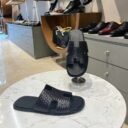 Dark-Brown-Braided-Slippers (1)