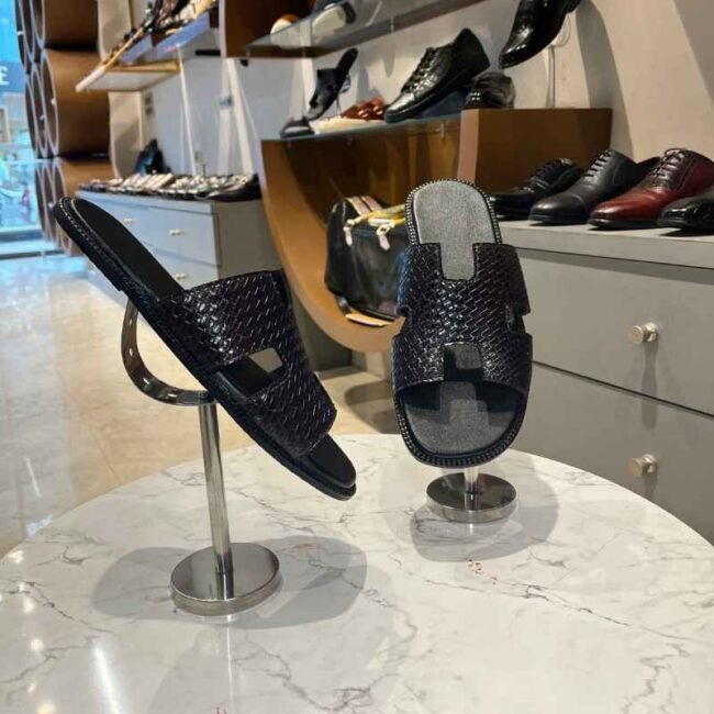 Dark-Brown-Braided-Slippers (3)