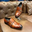 Handpainted-Italian-Leather-Double-Monks (3)