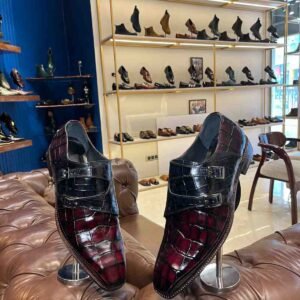 Italian Crocodile Double Monks