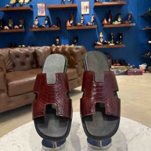 Cobra Scaled Slippers