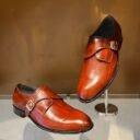 Italian-Leather-Tan-Single-Monks (4)