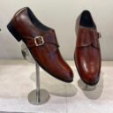 Italian-Leather-Tan-Single-Monks (5)