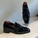 Patent-Katdana-T-shape-Moccasins