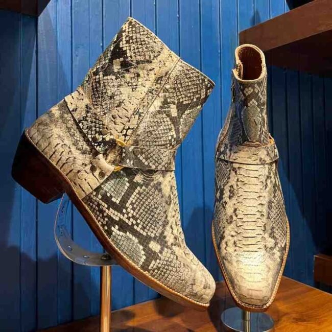 Snake-Scaled-Leather-Boots (1)
