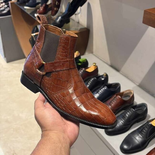 Cognac-tan-crocodile-boots (1)