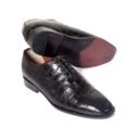 Black Croc Oxford Shoes (3)