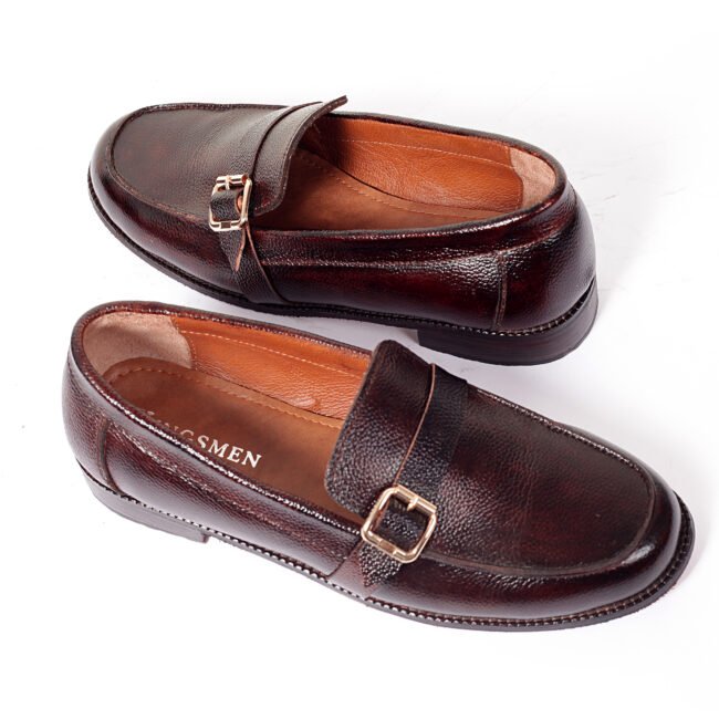 NICHE Tan Marvel Croco Moccasin (2) NICHE Tan Marvel Croco Moccasin (2)