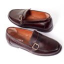 NICHE Tan Marvel Croco Moccasin (2)