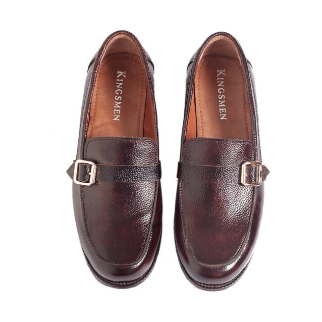 NICHE Tan Marvel Croco Moccasin NICHE Tan Marvel Croco Moccasin