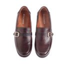 NICHE Tan Marvel Croco Moccasin