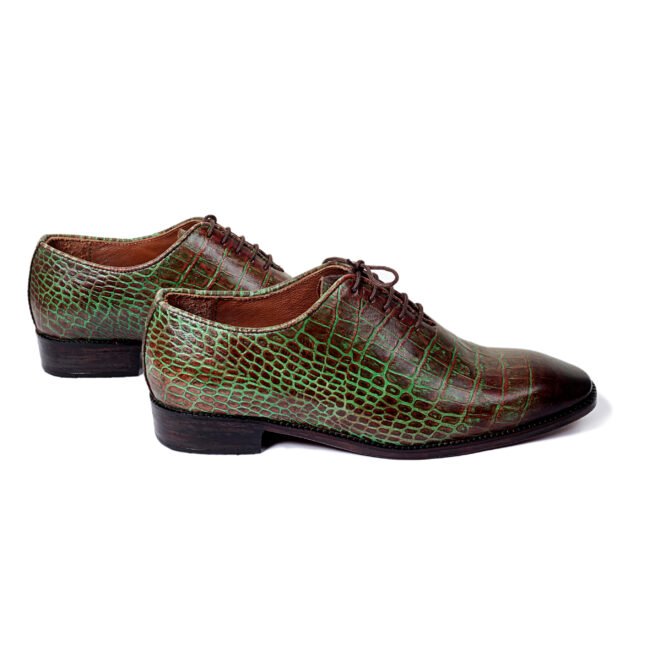 Premium Ostrich Leather Shoes (2) Premium Ostrich Leather Shoes (2)