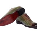 Premium Ostrich Leather Shoes (4)