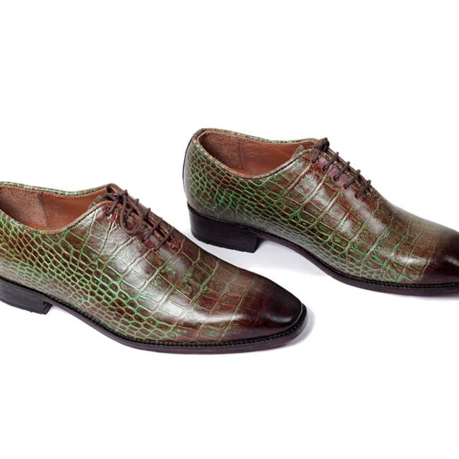 Premium Ostrich Leather Shoes (5) Premium Ostrich Leather Shoes (5)
