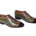 Premium Ostrich Leather Shoes (5)