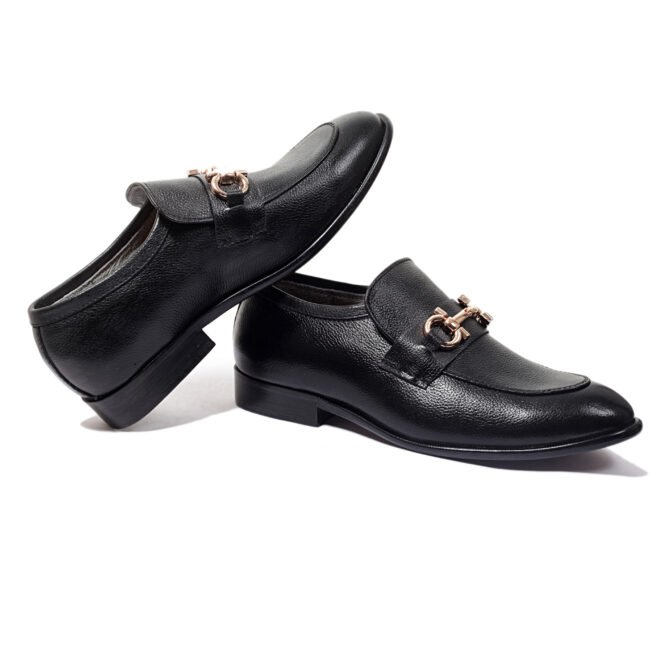 Textured Formal Slip-On Loafers (2) Textured Formal Slip-On Loafers (2)