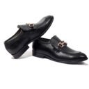 Textured Formal Slip-On Loafers (2)