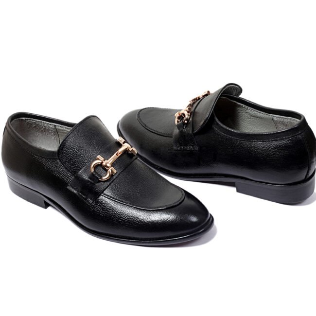 Textured Formal Slip-On Loafers (3) Textured Formal Slip-On Loafers (3)