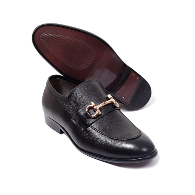 Textured Formal Slip-On Loafers (4) Textured Formal Slip-On Loafers (4)