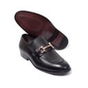 Textured Formal Slip-On Loafers (4)