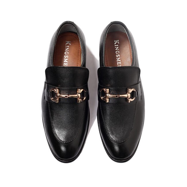 Textured Formal Slip-On Loafers (5) Textured Formal Slip-On Loafers (5)
